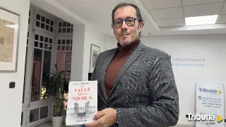 Ismael Pérez: "El libro mantiene esa 'niebla' constante, no es fácil predecir su final"