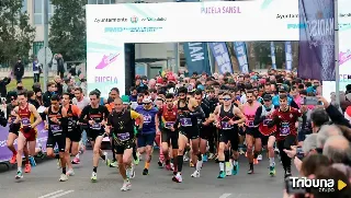 Miles de personas desafían al frío en la vuelta de la San Silvestre vallisoletana