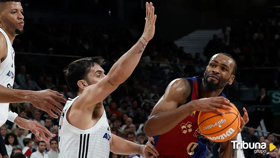 Campazzo tiñe de blanco el Clásico