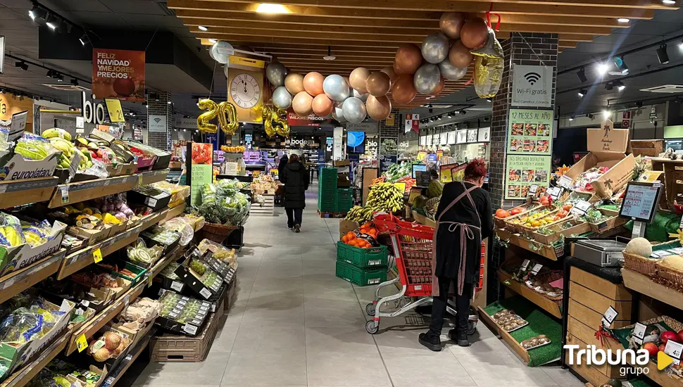 Horario de los supermercados que abren en Valladolid esta Nochevieja 