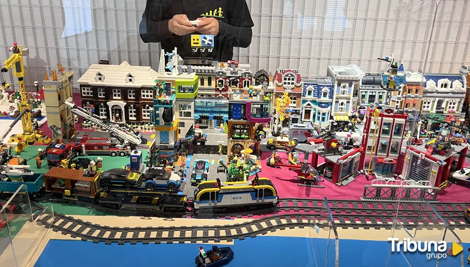 La exposición de Lego más impresionante que puedes ver esta Navidad en la provincia de Valladolid 