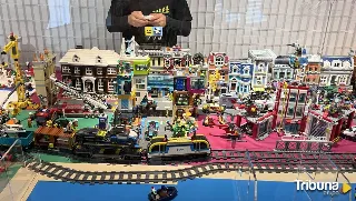 La exposición de Lego más impresionante que puedes ver esta Navidad en la provincia de Valladolid 