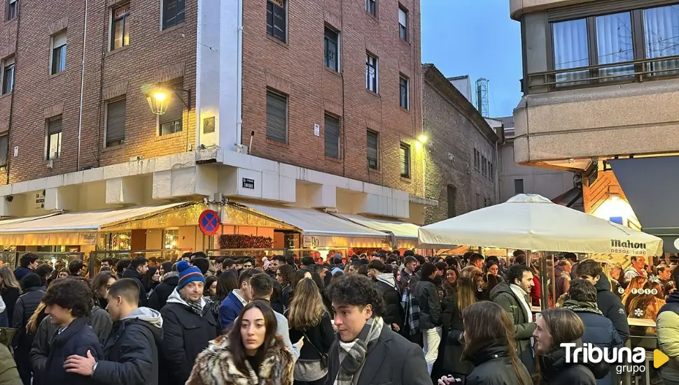 Valladolid despide el año con su ya tradicional 'Tardevieja' 