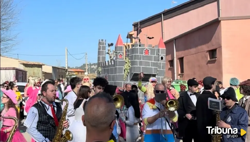 Vive el Carnaval' llegará a Villalba de los Alcores y La Mudarra