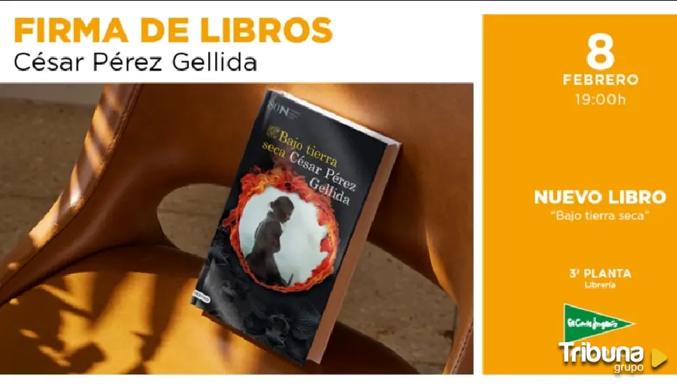 Bajo tierra seca - César Pérez Gellida – ® HOJAS SUELTAS Diario Cultural –