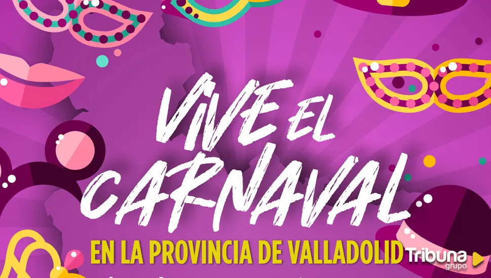 Vive el Carnaval' de la Diputación lleva actuaciones infantiles y un  photocall a nueve municipios de Valladolid - EUROPAPRESS