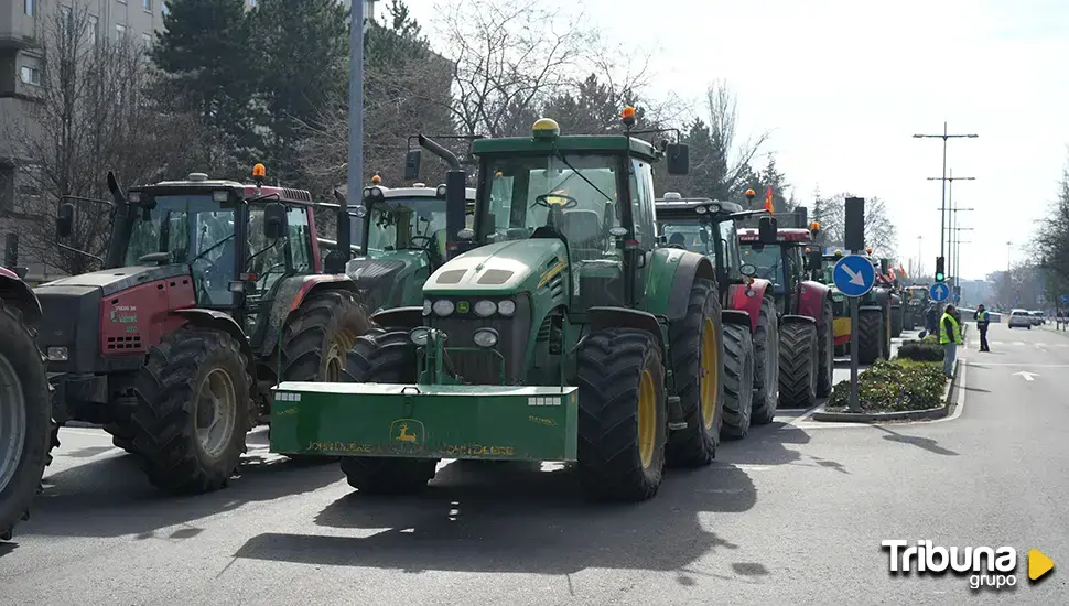 Agricultores y ganaderos en pie de guerra