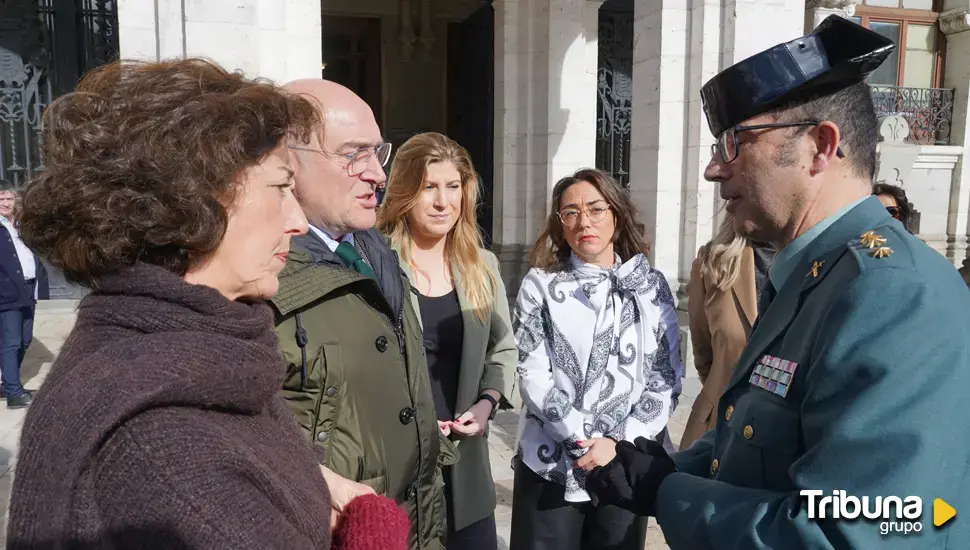Carnero quiere que Valladolid cuente con una "estructura estable" para albergar eventos culturales como los Goya