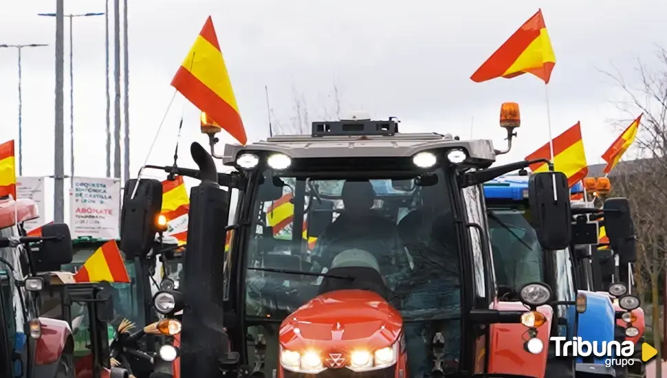 Nueva 'tractorada' en Valladolid: previsión, recorrido y objetivos