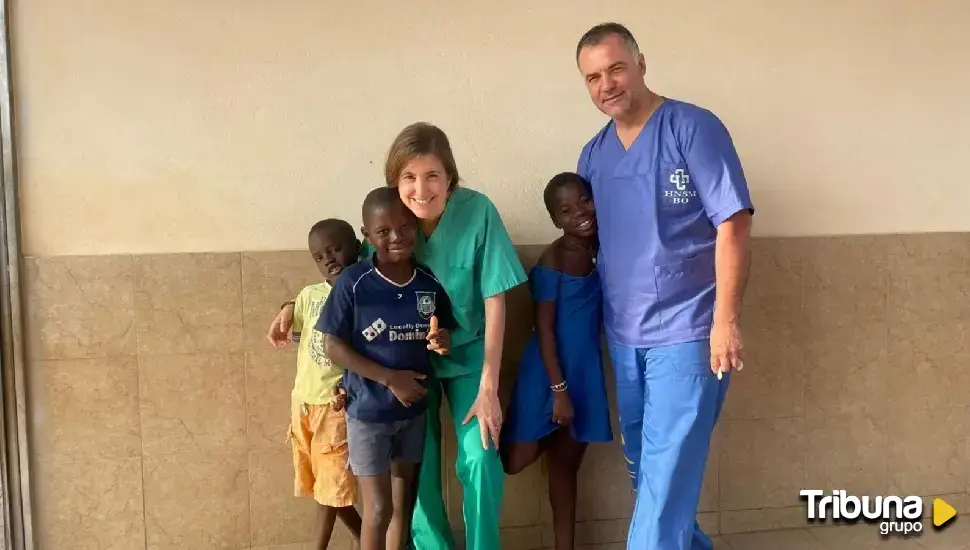 Del Hospital Clínico a Guinea: el doctor Pradillos ya tiene preparado el viaje para seguir salvando vidas