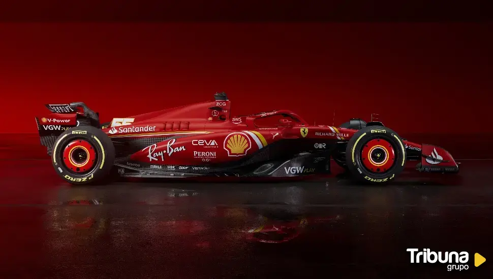 El 'SF-24', el último Ferrari con Carlos Sainz antes de la 'era Hamilton'