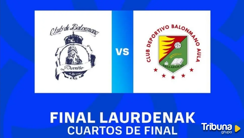 El Balonmano Porriño será el rival del Aula en cuartos de la XLV Copa de la Reina 