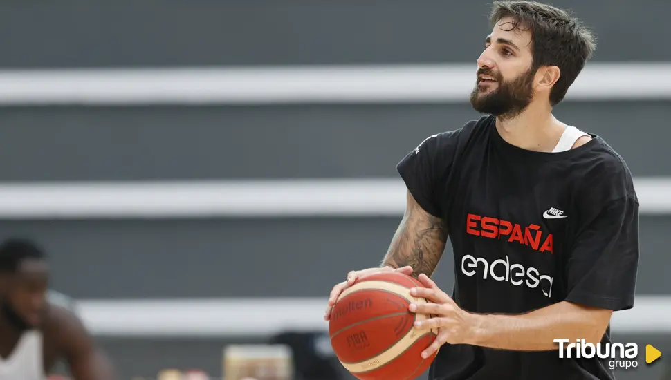 España inicia la carrera del Eurobasket con la vuelta de Ricky Rubio