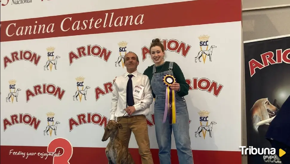 Una cachorra para terapia asistida gana varios premios en una exposición de Fimascota