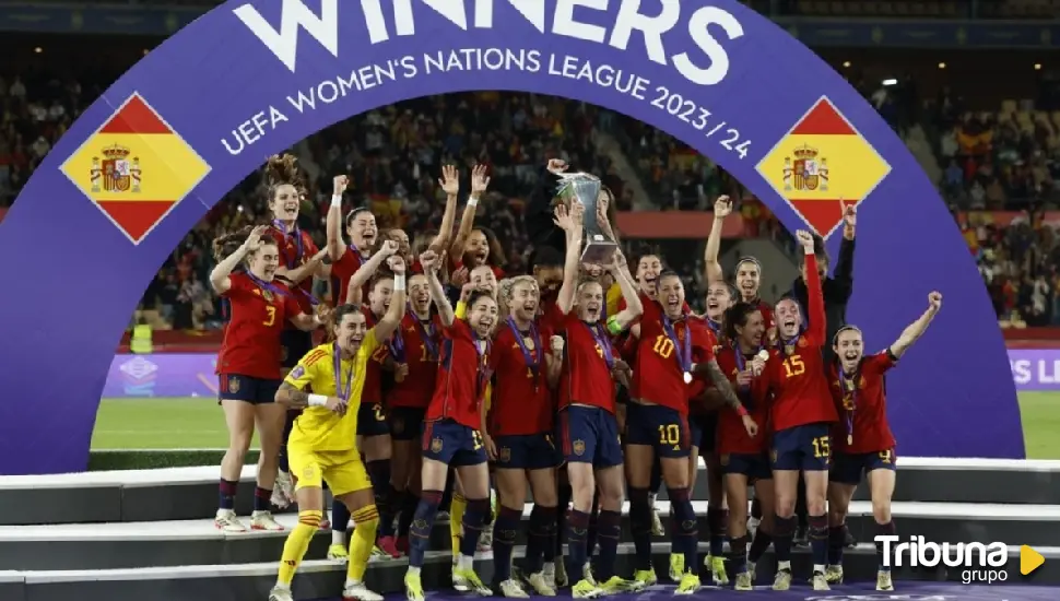 Joma y Adidas vestirán a la selección española femenina en los JJOO