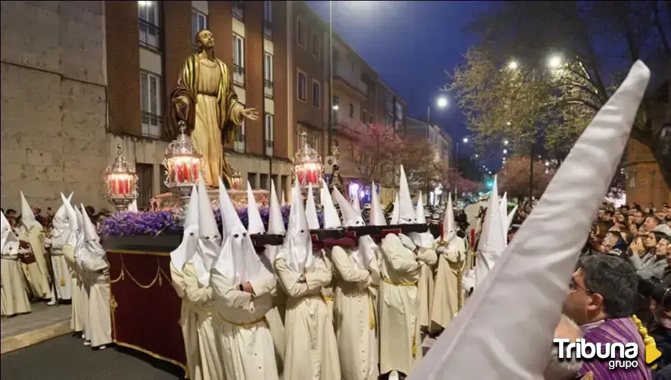 Este es el programa completo de la Semana Santa 2024 en Valladolid: horarios y recorridos 