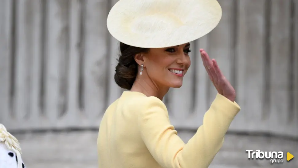 Kate Middleton, vista en público con aspecto "feliz y saludable" según 'The Sun'