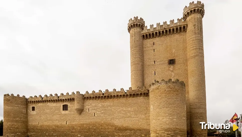 Castillo de Fuensaldaña vivirá varias recreaciones y un mercado medieval este fin de semana