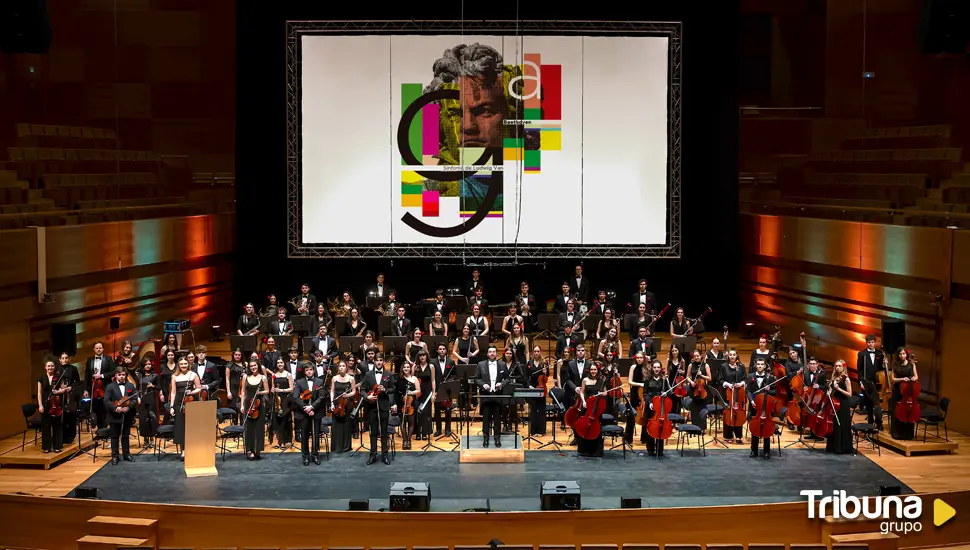 Cuatrocientos intérpretes estrenan en Valladolid la Novena de Beethoven en español por su Bicentenario
