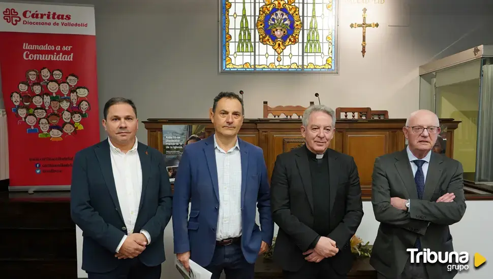 La Iglesia espera superar los cinco millones en Valladolid con la X de la declaración de la renta