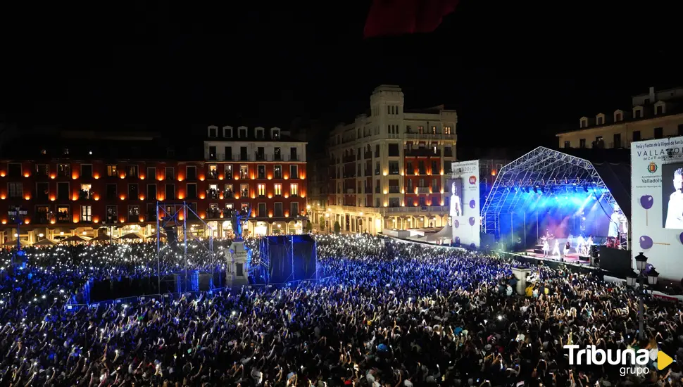 Los conciertos históricos de la Plaza Mayor que Valladolid no olvida