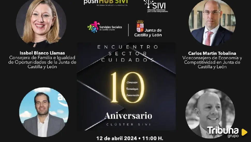 El décimo aniversario de SIVI se celebrará con el primer Encuentro Sectorial de los Cuidados y la Innovación