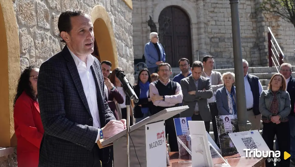 Conrado Íscar anima a "aprovechar el potencial de esta tierra" en la presentación del proyecto europeo 'Let me tell you'