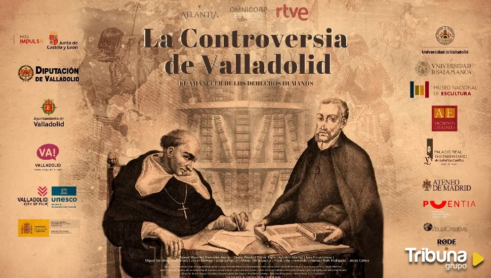 'La Controversia de Valladolid' despierta conciencias sobre los Derechos Humanos en su estreno en Madrid