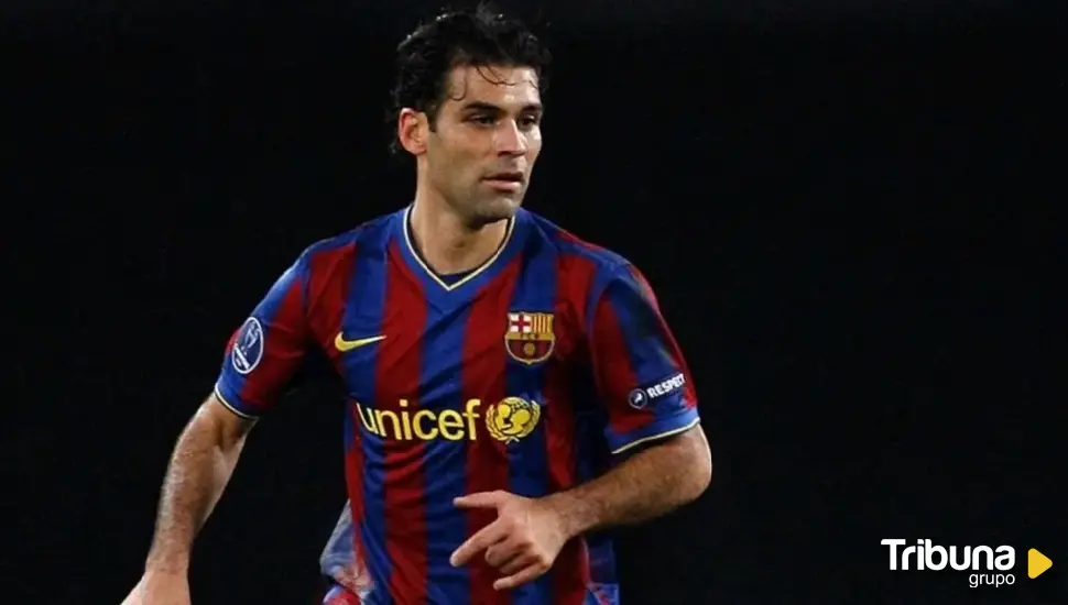 El mexicano Rafa Márquez, posible sustituto de Xavi Hernández en el Barcelona