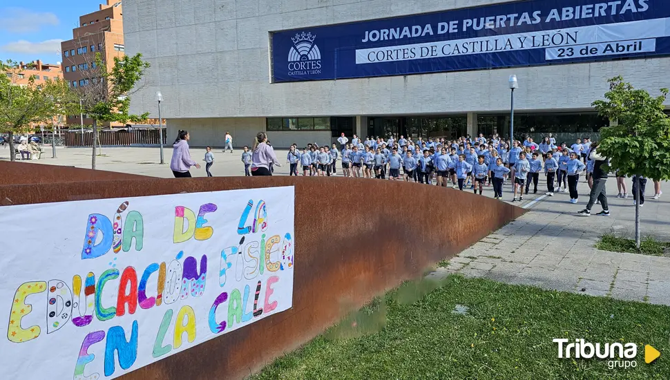 El deporte toma las calles de Valladolid por el Día de la Educación Física