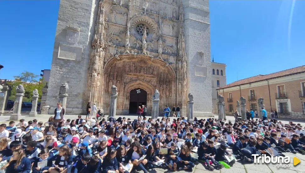 El Colegio Amor de Dios celebra su IX Quedada Literaria en San Pablo