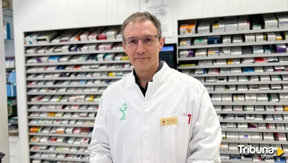 Rafael Martínez Olmedo, nuevo presidente del Colegio de Farmacéuticos de Valladolid