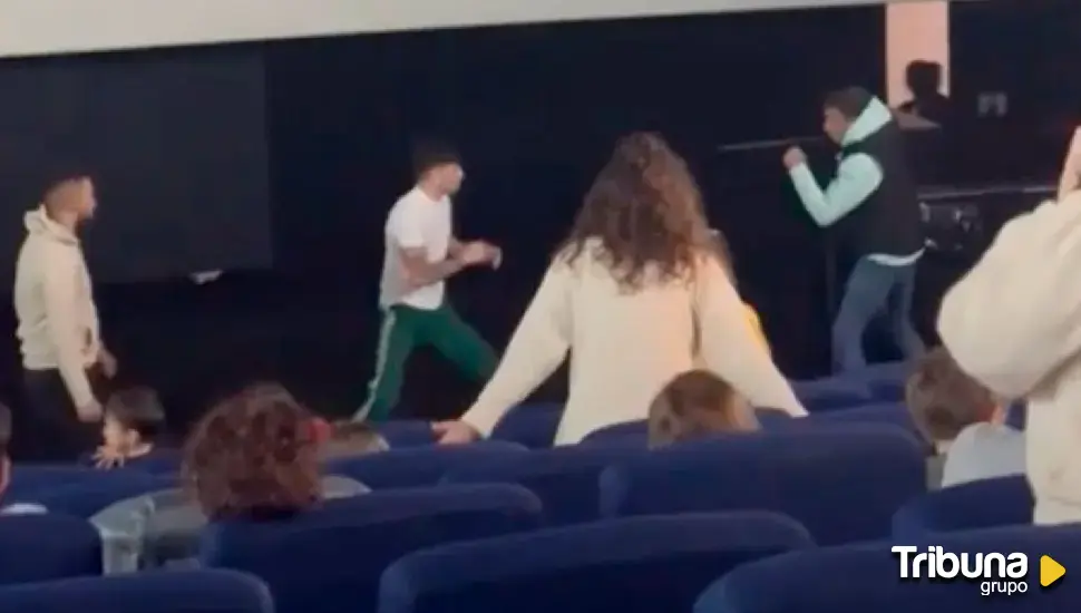 La heroica pero polémica reacción de un boxeador al presenciar una agresión machista en un cine 