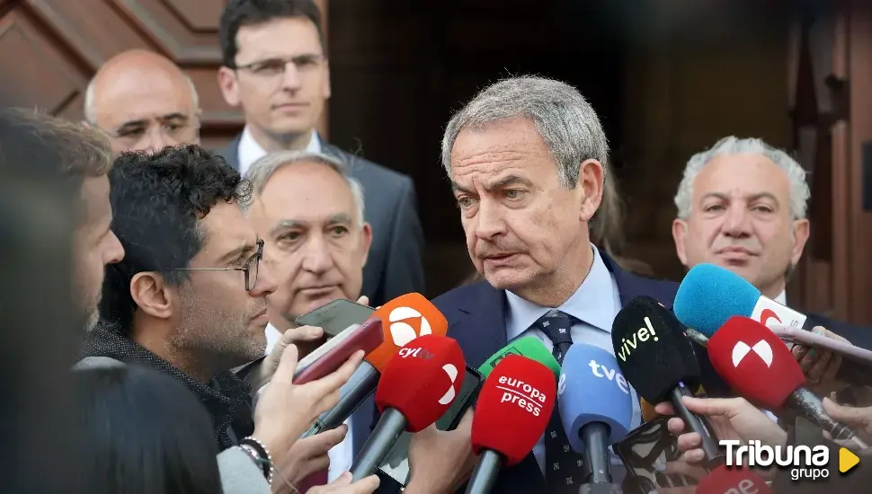 Zapatero, sobre la Ley de Concordia que proponen el PP y VOX: "Es un disparate y una desfachatez"