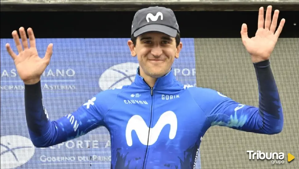 El español Pelayo Sánchez conquista la sexta etapa del Giro de Italia