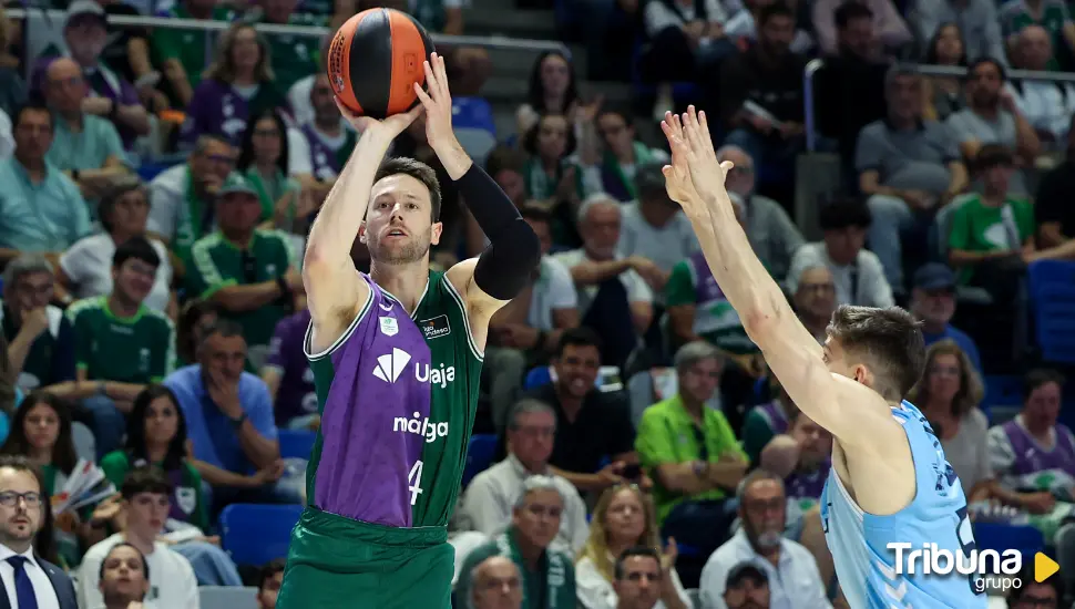 El Unicaja Málaga rompe con 15 años de dominio del Real Madrid y Barcelona en la Liga regular de ACB