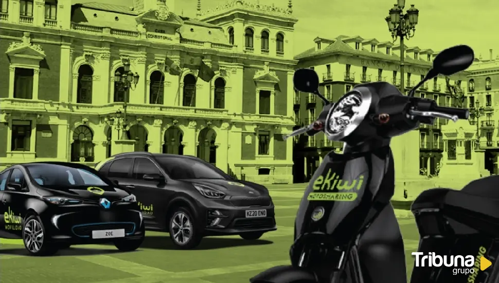 Valladolid contará a partir de junio un servicio de alquiler de motos eléctricas 