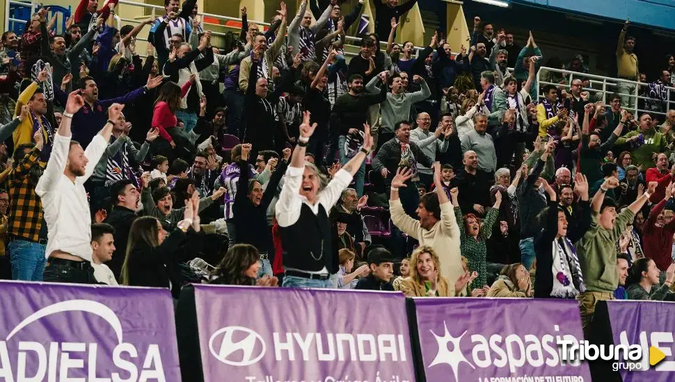 El Real Valladolid de Baloncesto hace un llamamiento a la afición para los playoffs 