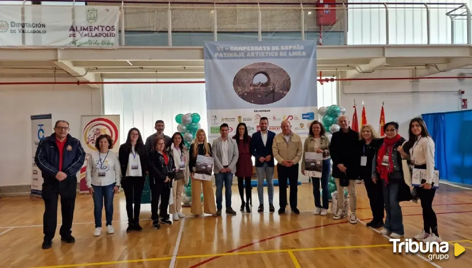 Zaratán acogerá el Campeonato Nacional de Patinaje Artístico en Línea