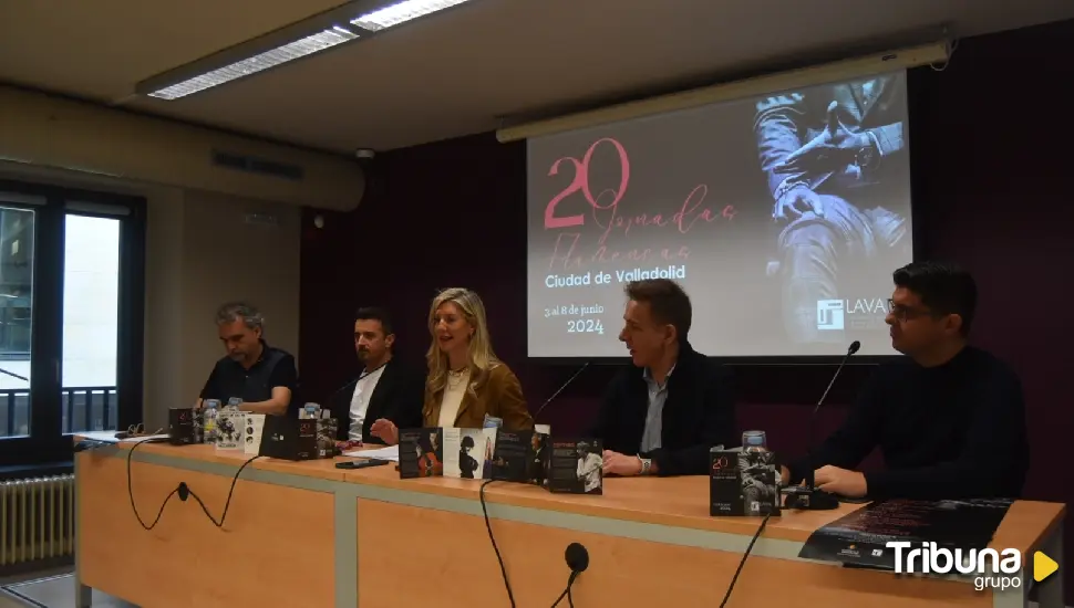 Fusión y tradición tendrán cabida en la vigésima edición de las Jornadas Flamencas 'Ciudad de Valladolid'