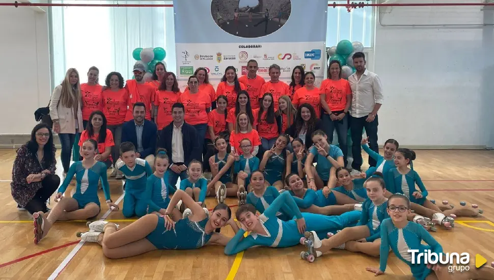 Éxito en el VI Campeonato Nacional de Patinaje Artístico en Línea