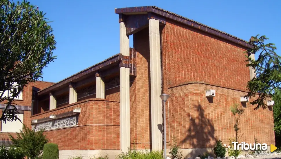 El colegio Juan XXIII, elegido por los arquitectos vallisoletanos para recibir la placa DOCOMOMO 