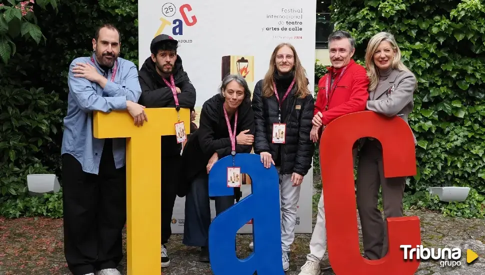 Claire Ducreux, la bailarina homenajeada en el TAC: "La calle es la más bonita escuela de vida"