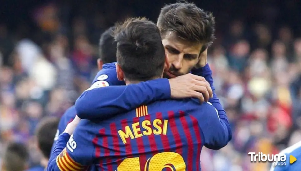 Rubiales ofreció 30 millones de la UEFA a Messi y a Piqué para compensar las pérdidas por la pandemia