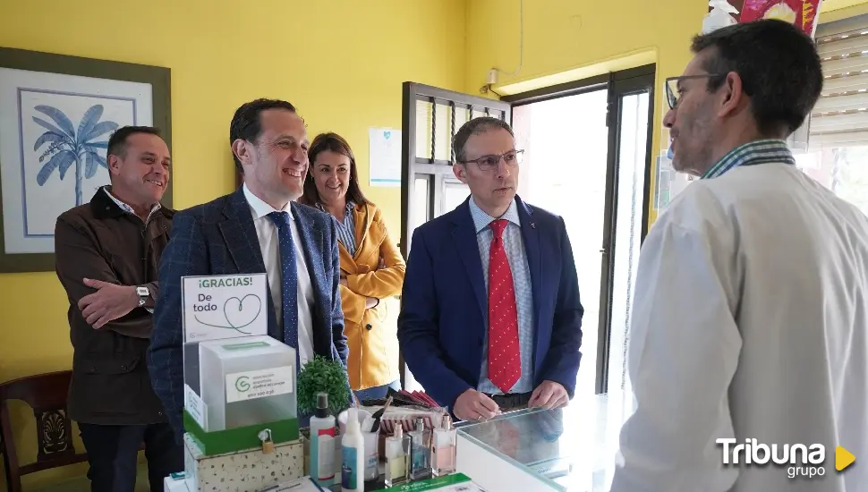 La Diputación ayudará a las farmacias rurales en situación de viabilidad económica comprometida