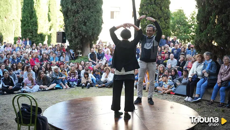 Las artes circenses toman Valladolid gracias a la irrupción del TAC 