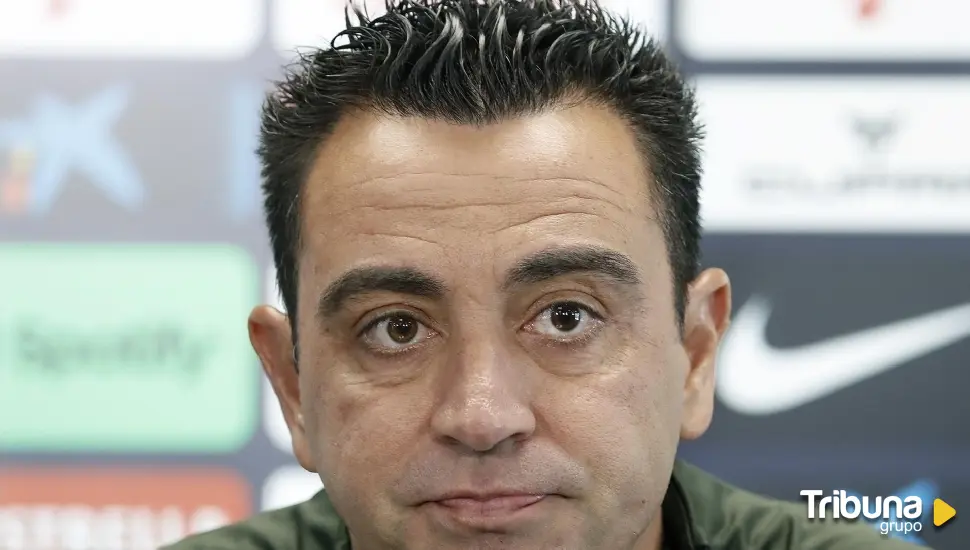 Xavi reconoce que se va del Barça "con la conciencia tranquila": "He dado lo máximo de mí"