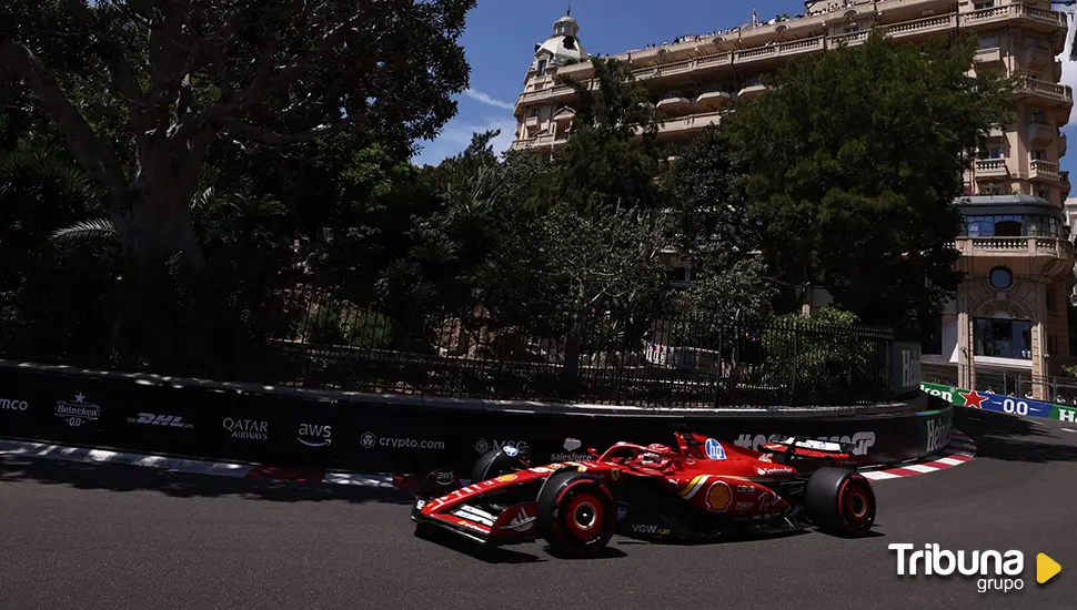 Leclerc reina en la locura de Mónaco