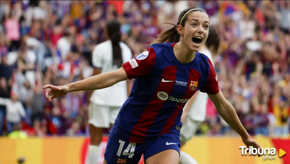 El Barça levanta la tercera Champions femenina de su historia