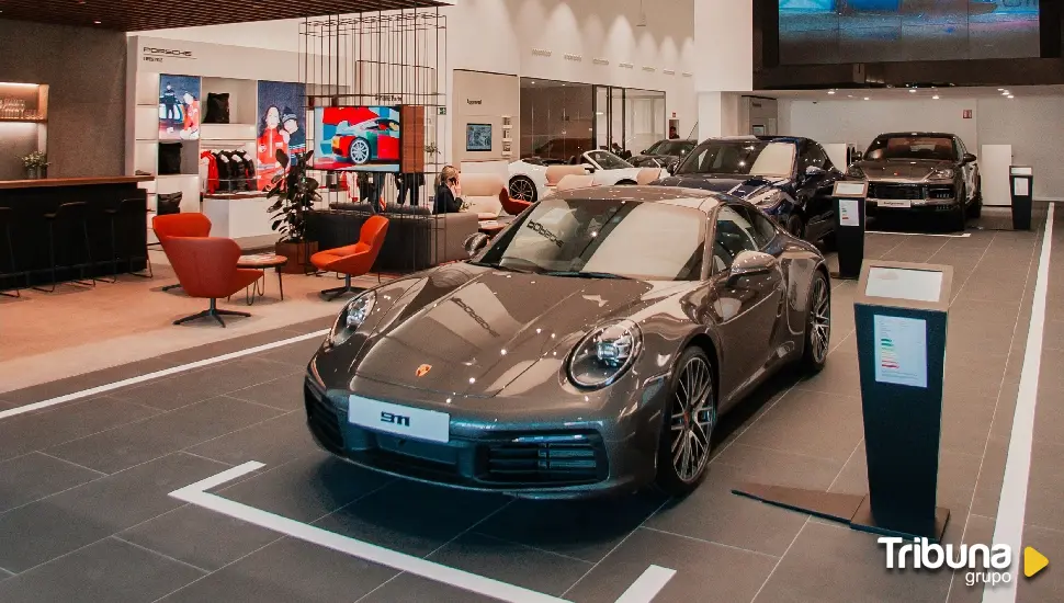 Porsche inaugura en Valladolid su primer centro oficial de Castilla y León